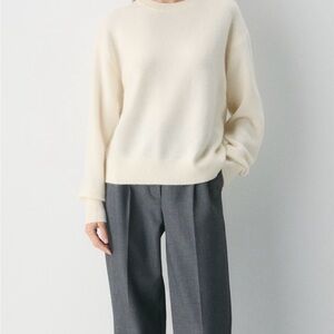 Aritzia Cashmere Crew Sweater